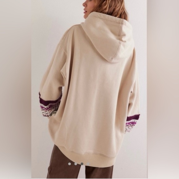 Free People Lutz Sweatshirt XS NWT - Picture 2 of 7